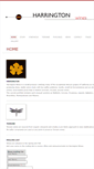 Mobile Screenshot of harringtonwine.com